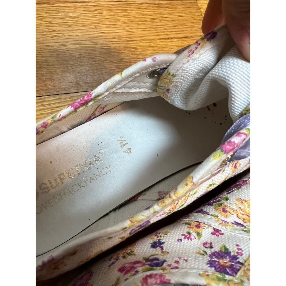 LoveShackFancy x Superga Platform Espadrilles Sz. 41.5 (US 10) - Picture 5 of 9